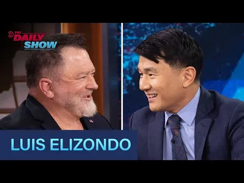 Luis Elizondo - "Imminent: Inside the Pentagon's Hunt for UFOs" | The Daily Show