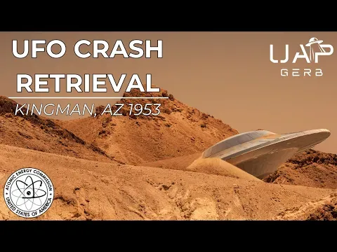 The 1953 Kingman, Arizona UFO Crash