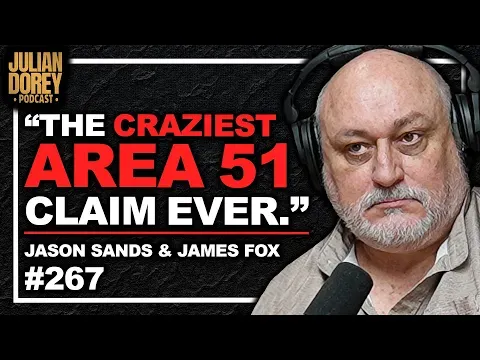 Biggest UFO Area 51 Whistleblower since Bob Lazar CONFRONTED | Jason Sands & James Fox  267