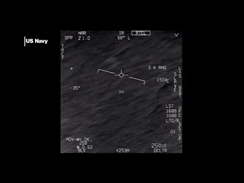 Pentagon declassifies leaked 'UFO' videos (VIDEO 3/3)