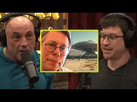 Bob Lazars CHILLING Discovery | Joe Rogan & Bob Gymlan