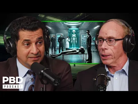 "UFO Black Sites Are REAL" - Steven Greer REVEALS Leaked Pentagon Secrets, Hidden Bases & Alien Tech