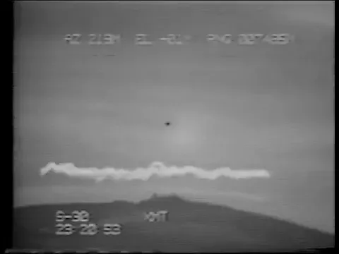 UAP Filmed Over Nellis Range, Nevada, November 1994
