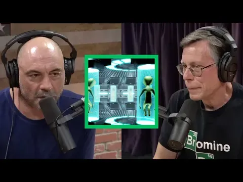 Bob Lazar saw the inside of the alien machine - Joe Rogan Experience [ENG Sub]